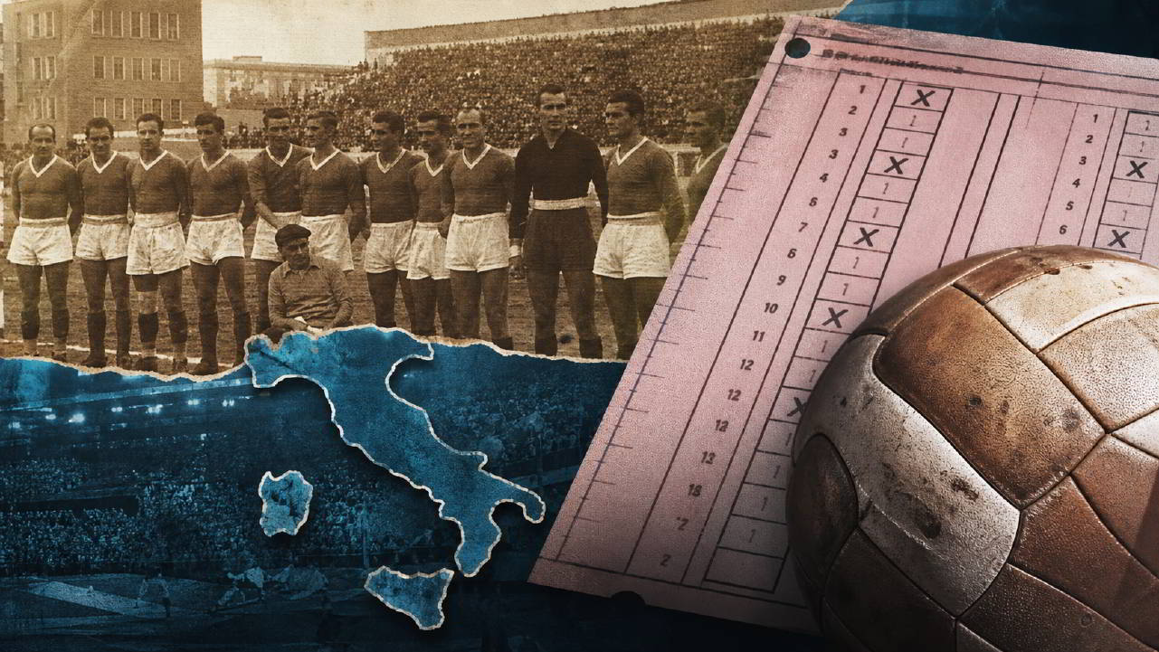totocalcio 80 anni dalla prima schedina c8217era anche il napoli da Napolissimo.it totocalcio 80 anni dalla prima schedina c8217era anche il napoli
