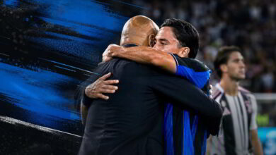 Spalletti Raspadori abbraccio
