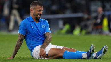Infortunio Spinazzola Napoli