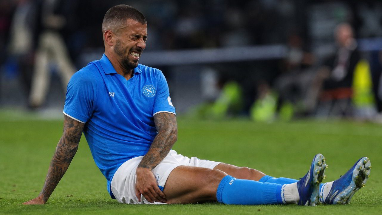 napoli si ferma spinazzola diagnosi e tempi di recupero da Napolissimo.it napoli si ferma spinazzola diagnosi e tempi di recupero