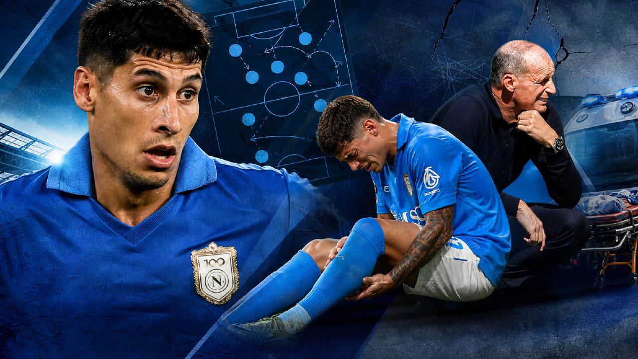 come cambia il napoli di allegri infortuni e nuovo modulo da Napolissimo.it come cambia il napoli di allegri infortuni e nuovo modulo
