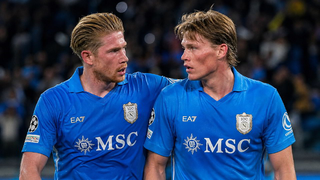 il napoli di allegri non pu242 fare a meno di de bruyne e mctominay da Napolissimo.it il napoli di allegri non pu242 fare a meno di de bruyne e mctominay