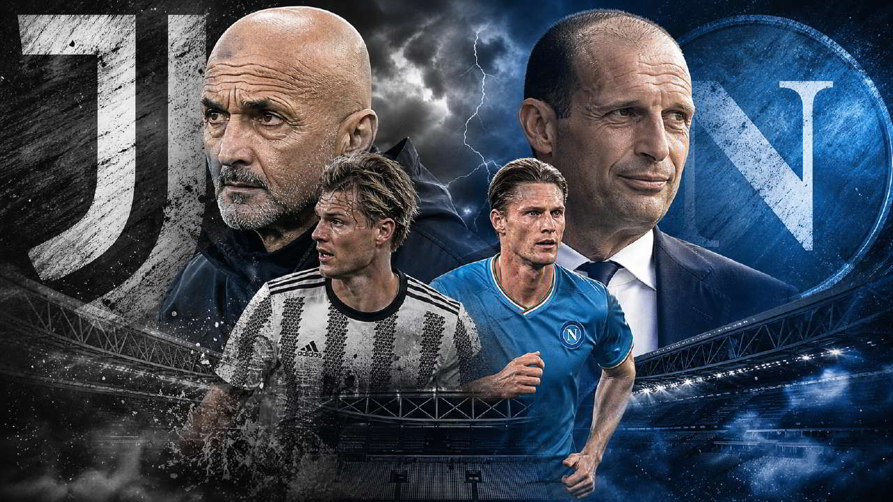 Juventus-Napoli formazioni