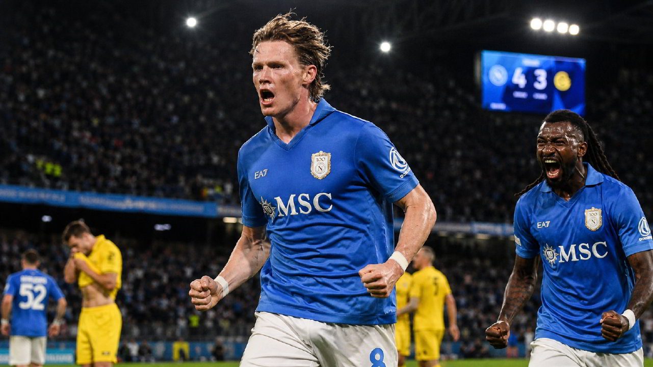 napoli bodo 4 3 la notte di mctominay salva max allegri da Napolissimo.it napoli bodo 4 3 la notte di mctominay salva max allegri