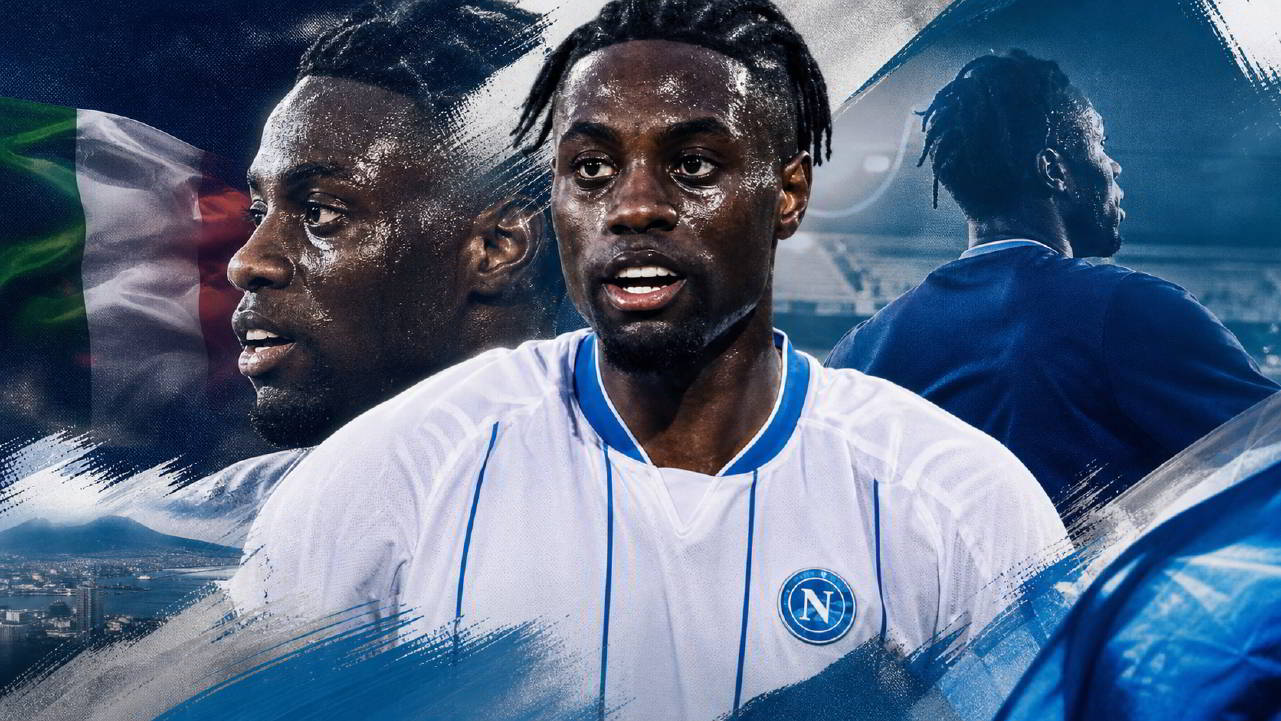 obaretin al napoli un sogno con conte e allegri sono cresciuto da Napolissimo.it obaretin al napoli un sogno con conte e allegri sono cresciuto